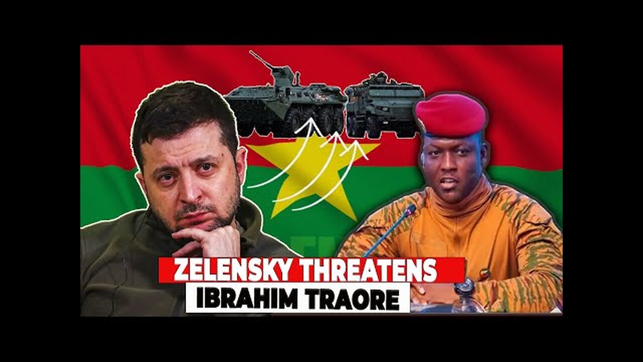 BREAKING: Zelensky Sends a CHILLING Warning to Ibrahim Traore