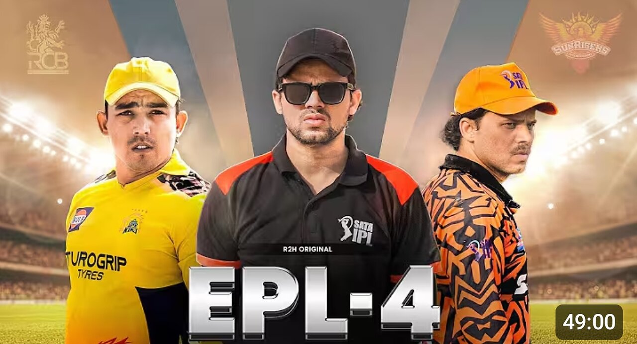 Epl 4. R2h Round to hell. Funny video.