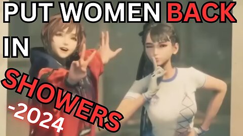 Sept. State of Play... Unrelated Slogan: Put Women Back in Showers - 2024