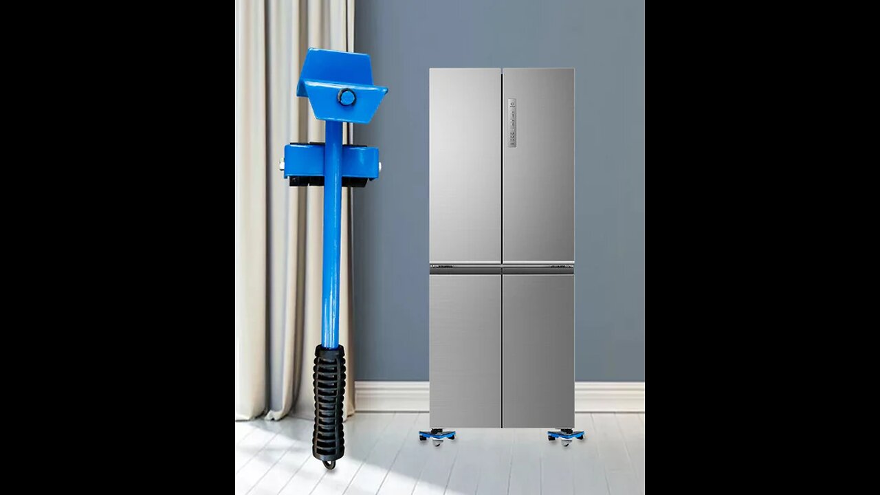 Mini Floor Jack with Swivel Castors, Anti-detachment Design, Strong Load Bearing Capacity