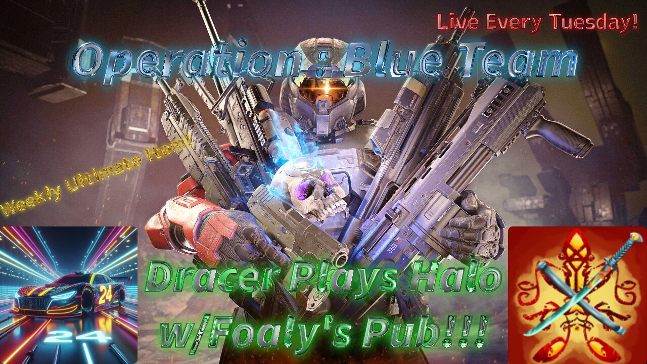Sunday Funday Make Up Halo Stream!!!!