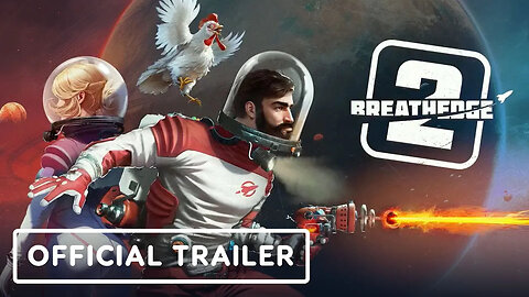 Breathedge 2 - Official Reveal Trailer _ PC Gaming Show 2023