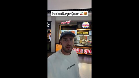 We all need a Burger Queen - Iran does it betta 🇮🇷