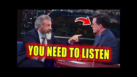 When Mel Gibson STOPS HOLDING BACK Against Atheist Hollywood