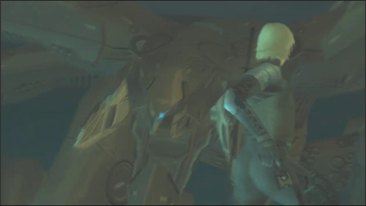 MY FAVORITE part about this game! MGS2 Sons of Liberty Part 8