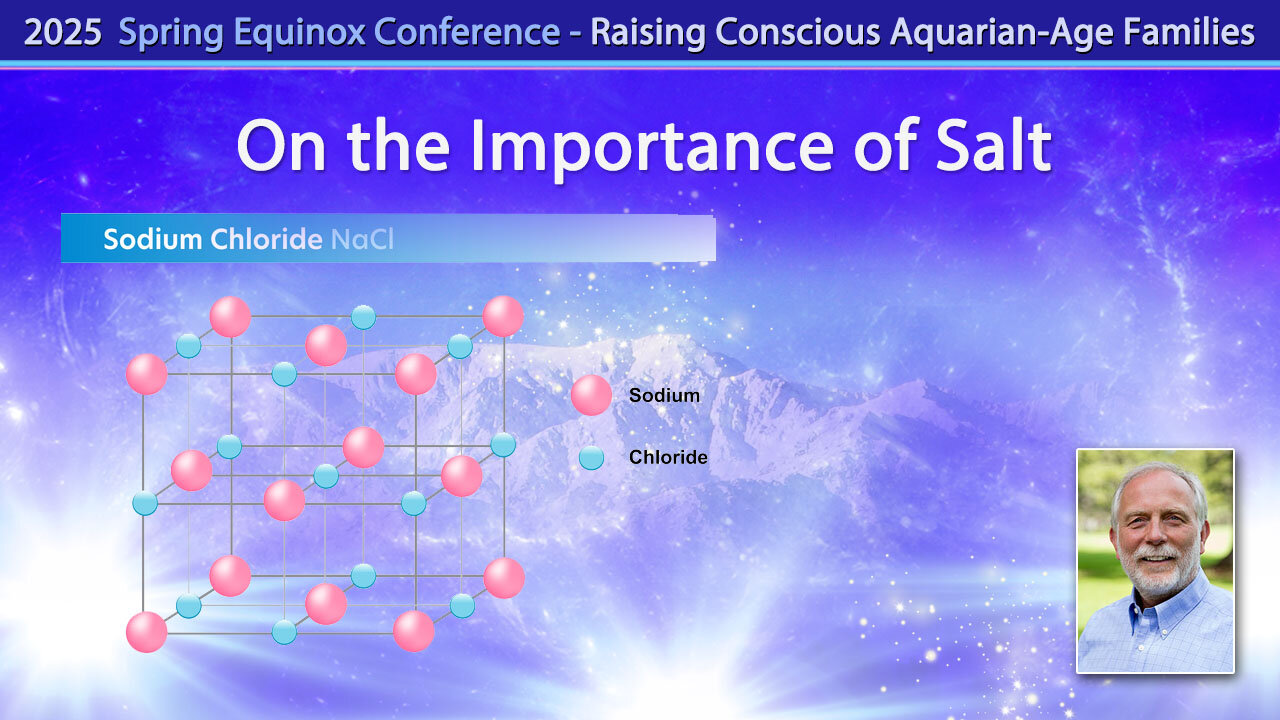On the Importance of Salt