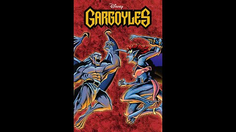 JETIX/ABC Family 9-10-2025 Gargoyles S1 E1