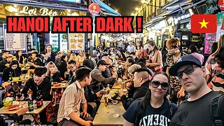 Inside Hanoi’s Wild Nightlife | Beer Street 🍺 🇻🇳