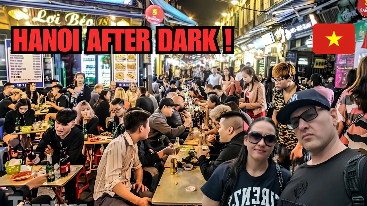 Inside Hanoi’s Wild Nightlife | Beer Street 🍺 🇻🇳