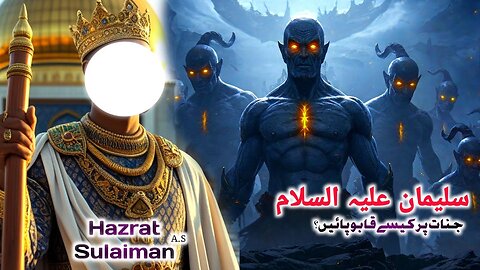 HAZRAT SULAIMAN AS