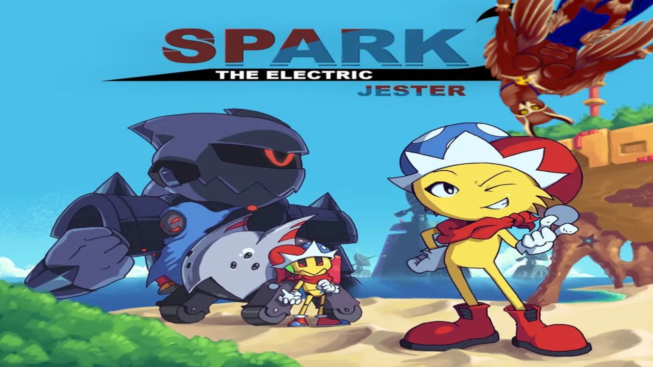 Spark The Electric Jester!
