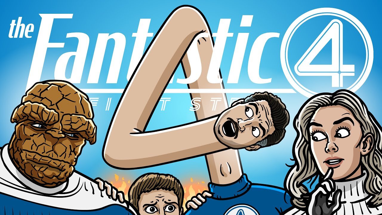 The Fantastic Four First Steps Trailer Spoof