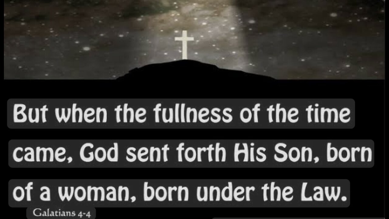 Messianic Prophecy: The time of His coming.