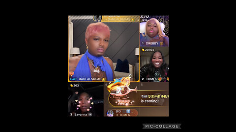 GOSSIP GIRLS~ SUPA VS SAVANNA! BIGO LIVE