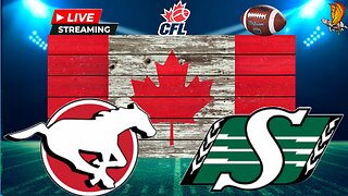 Calgary Stampeders vs Saskatchewan Roughriders: CFL LIVE Play by Play and Watch Party