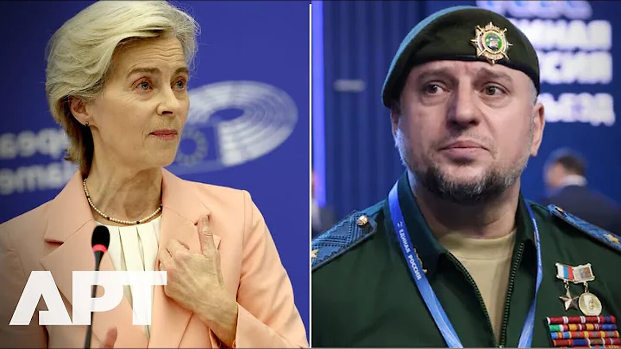 “Europe Hears Only Lies, Not Russia": Akhmat Commander Strikes Back at EU | APT