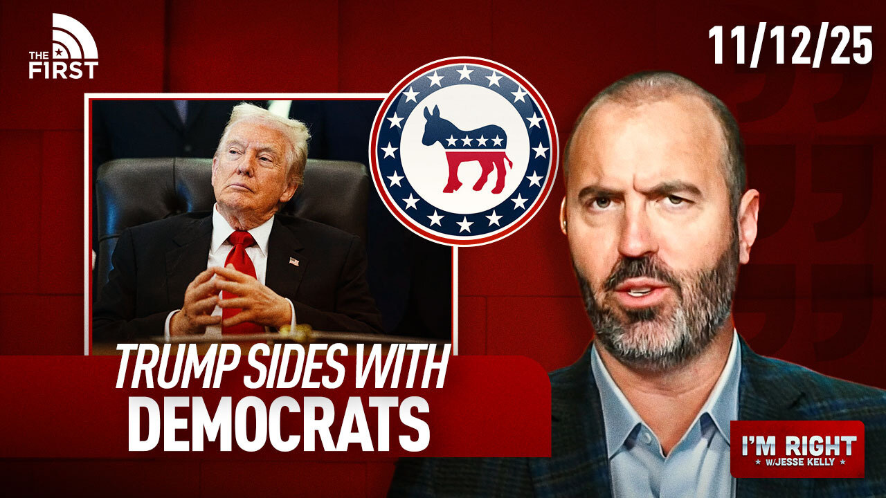 Trump CAUGHT Siding With Democrats On MAJOR Issues & Kristi Noem Commits FIREABLE Offense