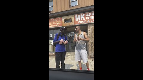 Food Review With Homeless