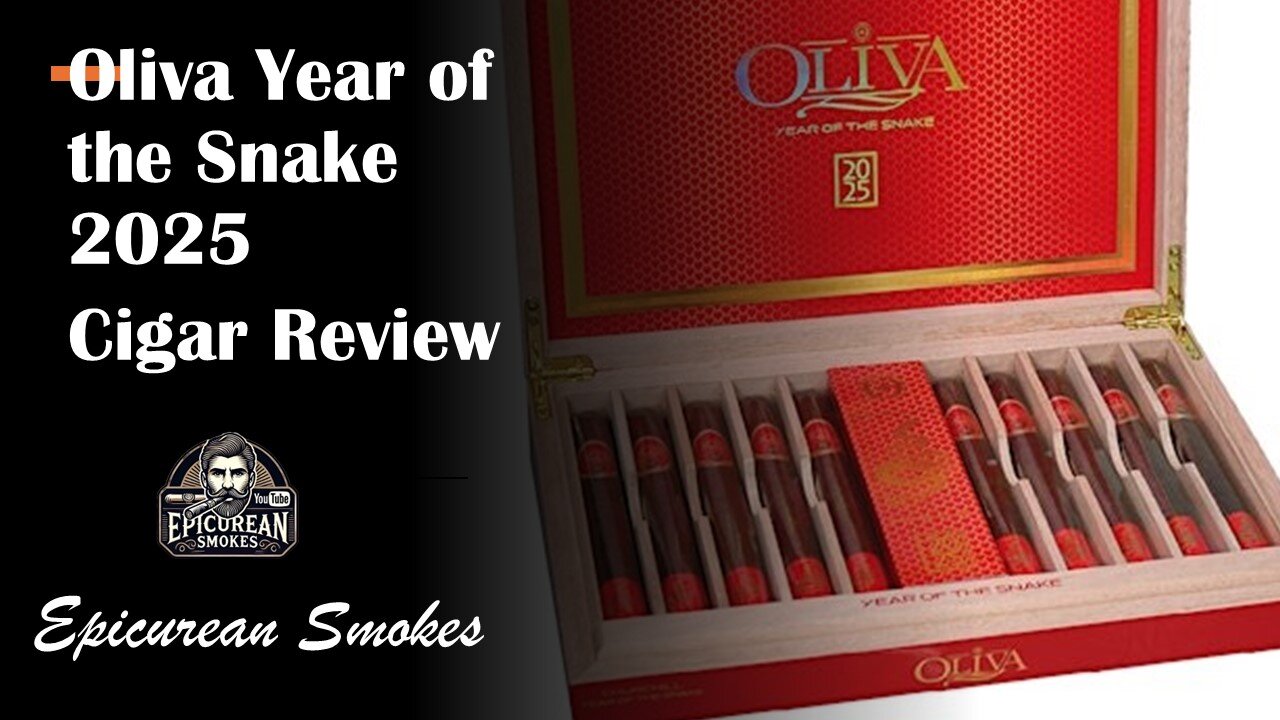 Oliva Year of the Snake 2025 Cigar Review