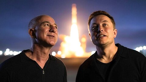 Jeff Bezos and Elon Musk just became best friends