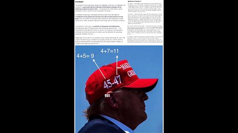 911, Israel, Trump Connection, CASE CLOSED 2 - Johnny Gat