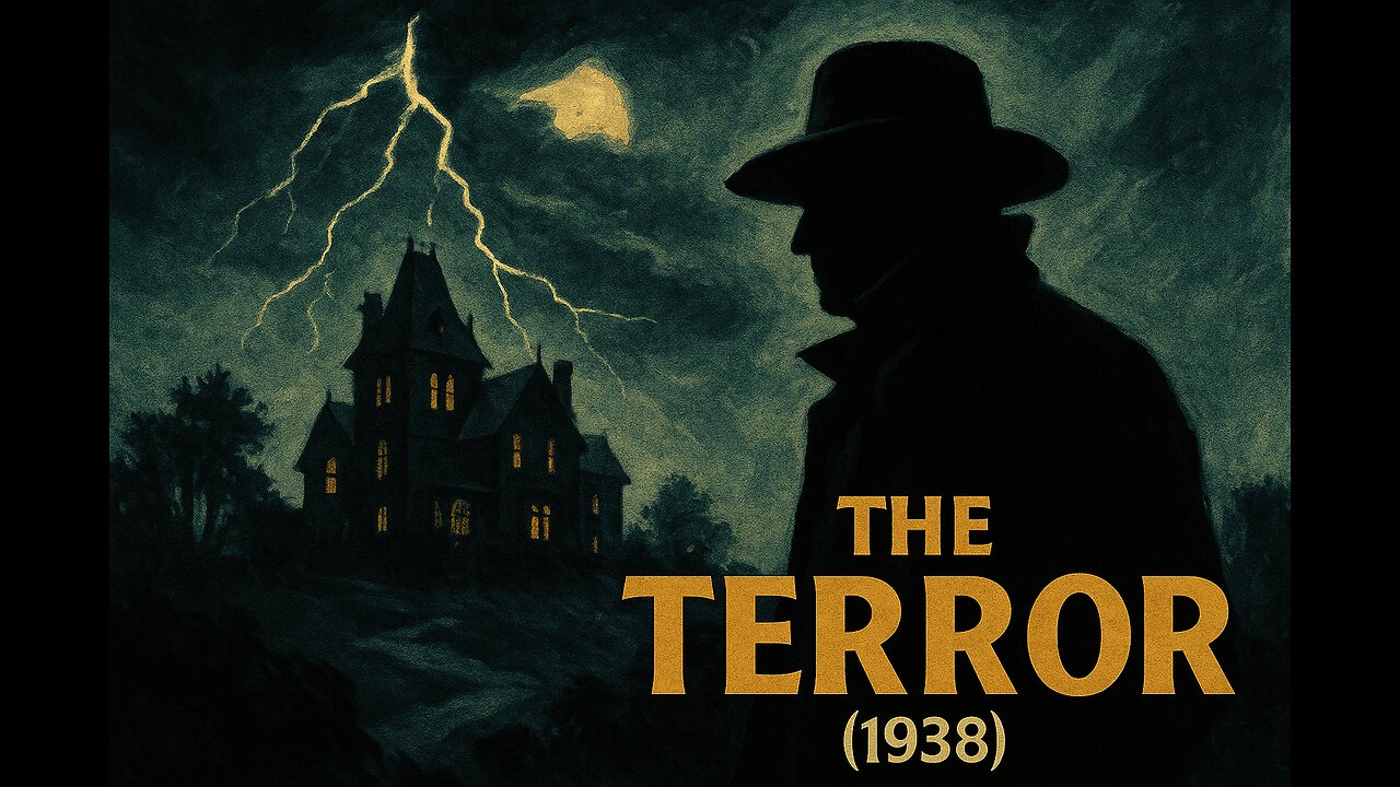The Terror (1938) | Classic British Mystery Thriller