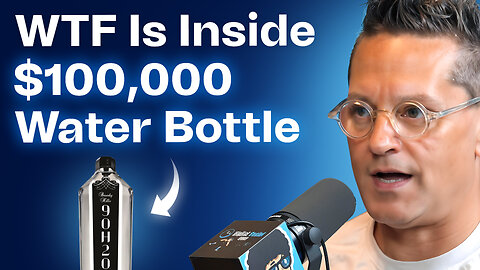 Martin Riese: Water Sommelier Destr*ys 90% of Bottled Water Brands | DSH #1641