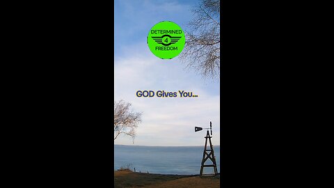 GOD Gives You...