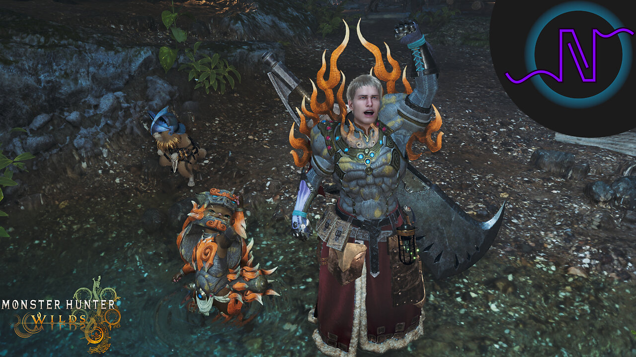 Starting High Rank! - Monster Hunter Wilds LS08