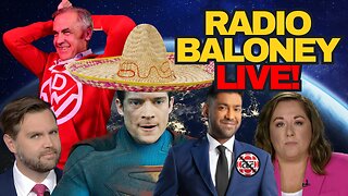 Radio Baloney Live! Superman Is Doomed, Carney Elbow's Up Scam, JD Vance, Pierre Poilievre, Memes