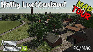 Map Tour | Hallig Luettenland | PC/Mac Only | Farming Simulator 25