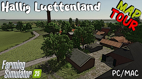 Map Tour | Hallig Luettenland | PC/Mac Only | Farming Simulator 25
