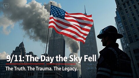 9/11: The Day the Sky Fell | Untold Truth of America’s Darkest Morning 🇺🇸