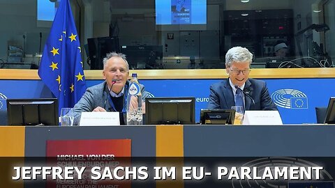 " RUSSLAND-UKRAINE : GEOPOLITIK DES FRIEDENS " - Jeffrey Sachs am 19.2.2025 im E.U.-Parlament