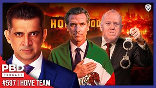 ICE Riots Rock LA, Newsom Dares Homan, Trump & Musk Feud & Epstein Video Update | PBD Podcast