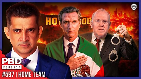 ICE Riots Rock LA, Newsom Dares Homan, Trump & Musk Feud & Epstein Video Update | PBD Podcast