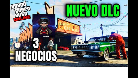 NUEVO DLC MONEY FRONTS, EN GTA V.. VAMOS A YA..