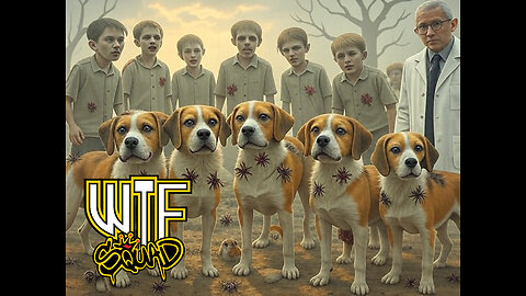 Dr Fauci experiments on beagles and children.