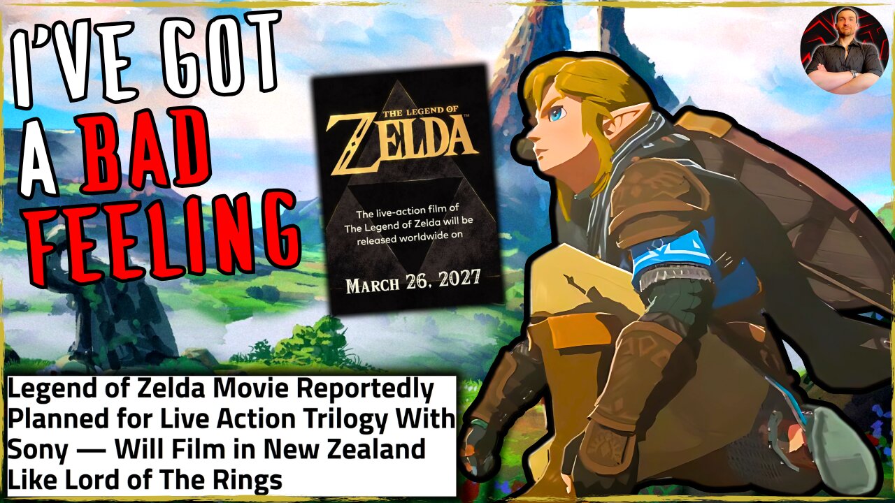 The Legend of Zelda Movie is Everything WRONG With Game Adaptations