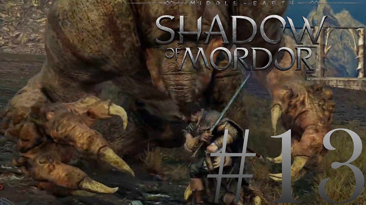 Graug Hunting | Shadow of Mordor #13