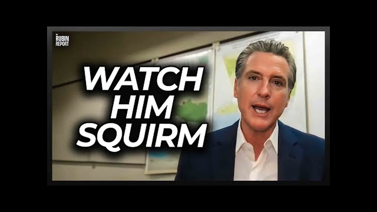Gavin Newsom Humiliates Himself in Reaction to Trump’s Threat