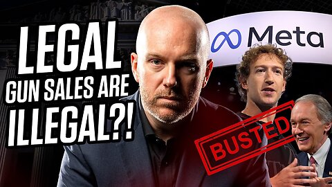 Senators CAUGHT Bullying Meta to BAN Legal Gun Sales
