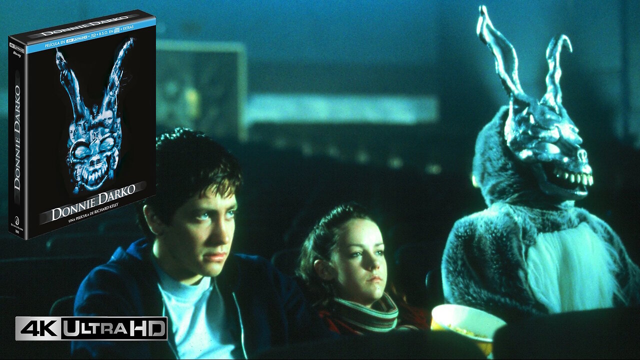 Donnie Darko [2-Disc 4K UHD + 2-Disc Blu-ray + CD]
