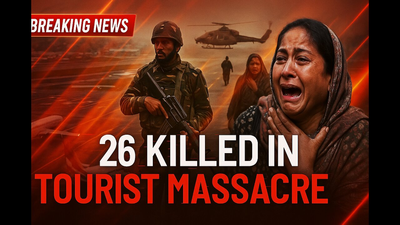 Wife's Story of Terror Attack in Pahalgam