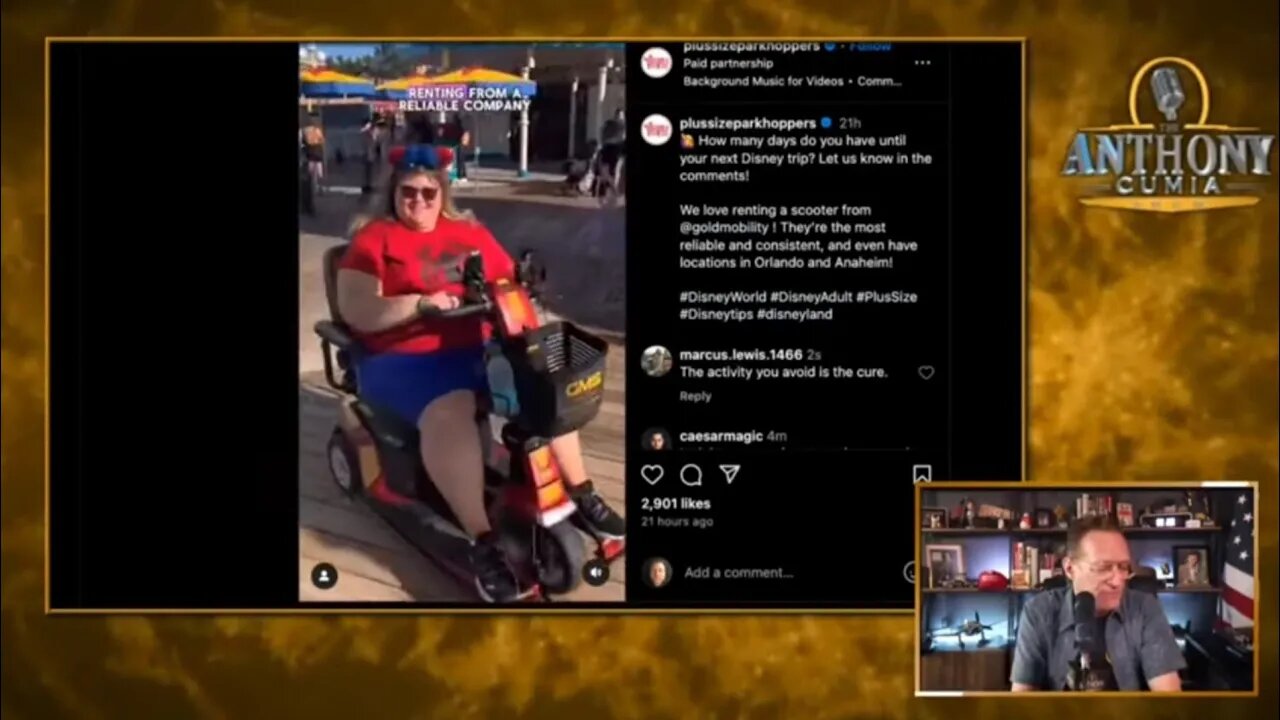 FAT WOMEN AT DISNEYLAND