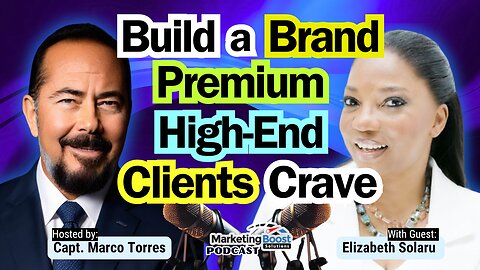 The LUXPreneur Mindset: Build a Brand Luxury Clients Crave | Elizabeth Solaru