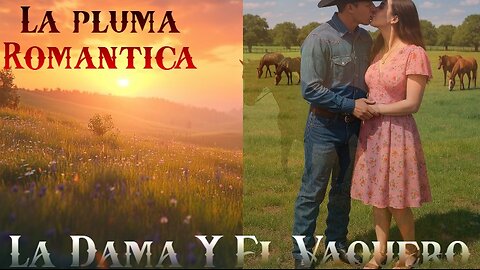 La Dama y el vaquero La Pluma Romantica
