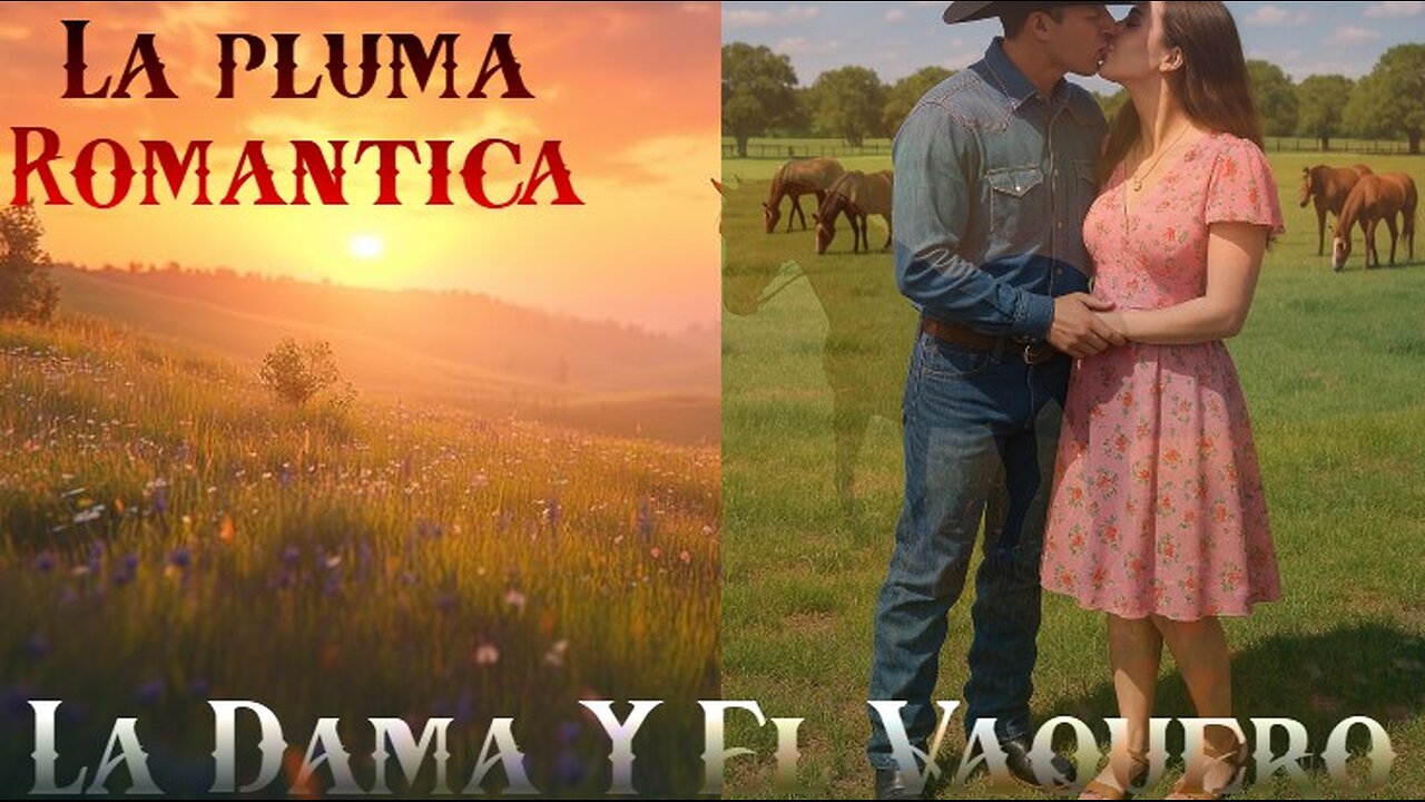 La Dama y el vaquero La Pluma Romantica