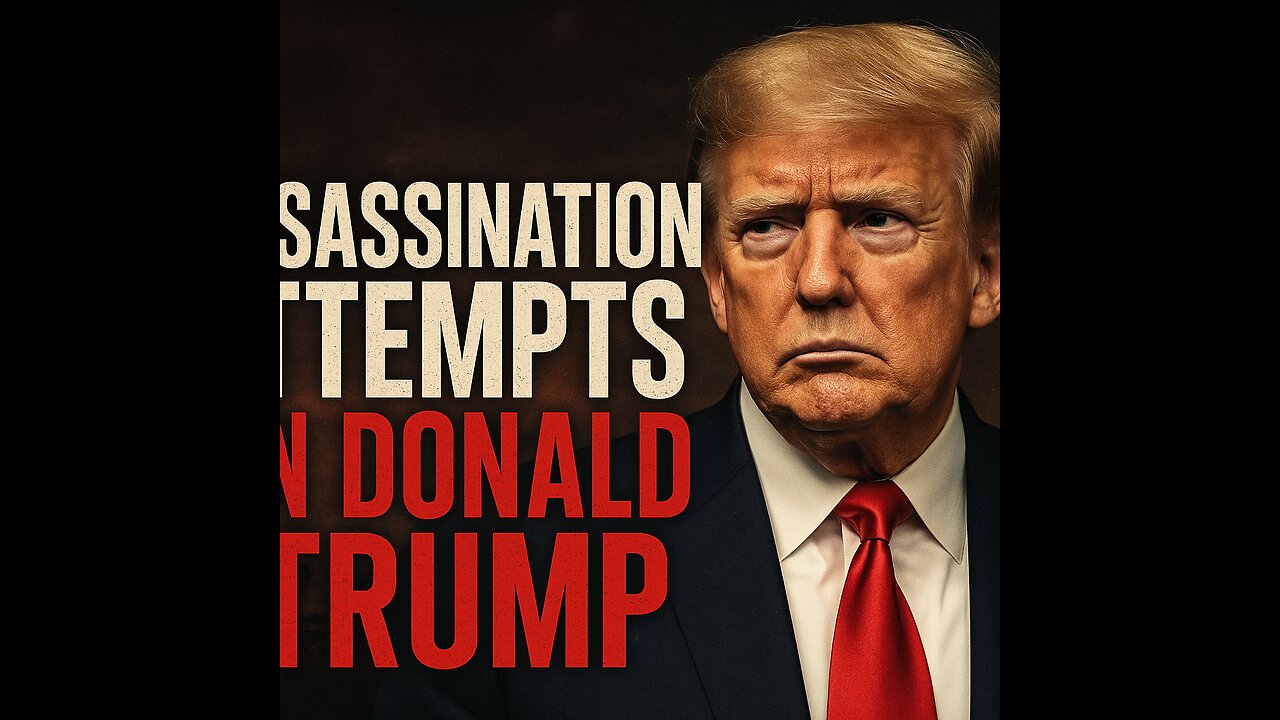 Assassination Attempts on Donald Trump: Latest Threats & Past Incidents Revealed!"😡😱😡
