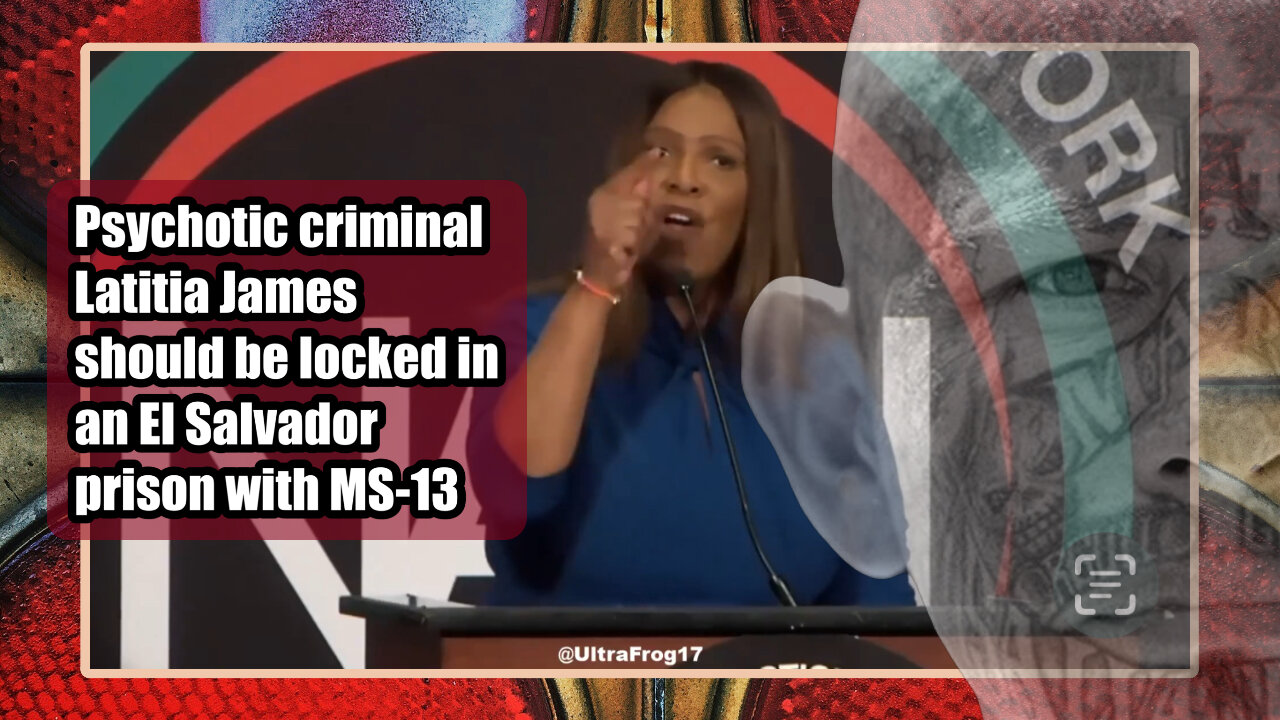 Criminal Psychopath Latitia James